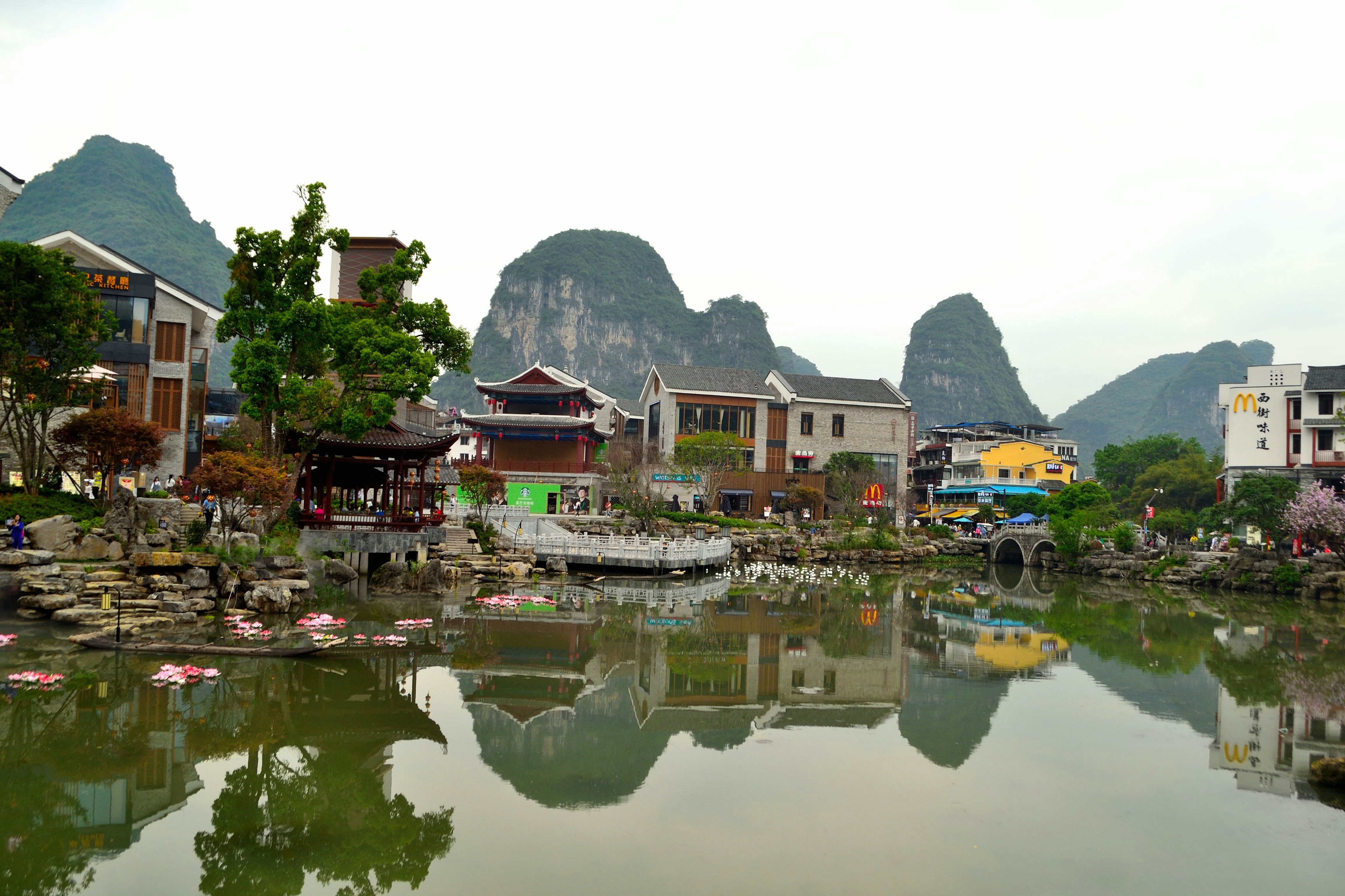 阳朔漓江山水风光